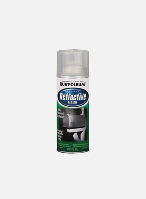 Ready 2 ship Rust-Oleum 214944 Specialty Reflective Spray clear Transparent 10oz
