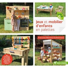 Jeux Et Mobilier D'enfants En Palettes - Mur D'escalade, Bac À Sable...