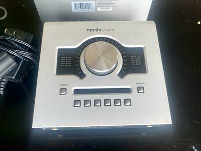 Apollo Twin Duo Thunderbolt 2 With USB-C Converter