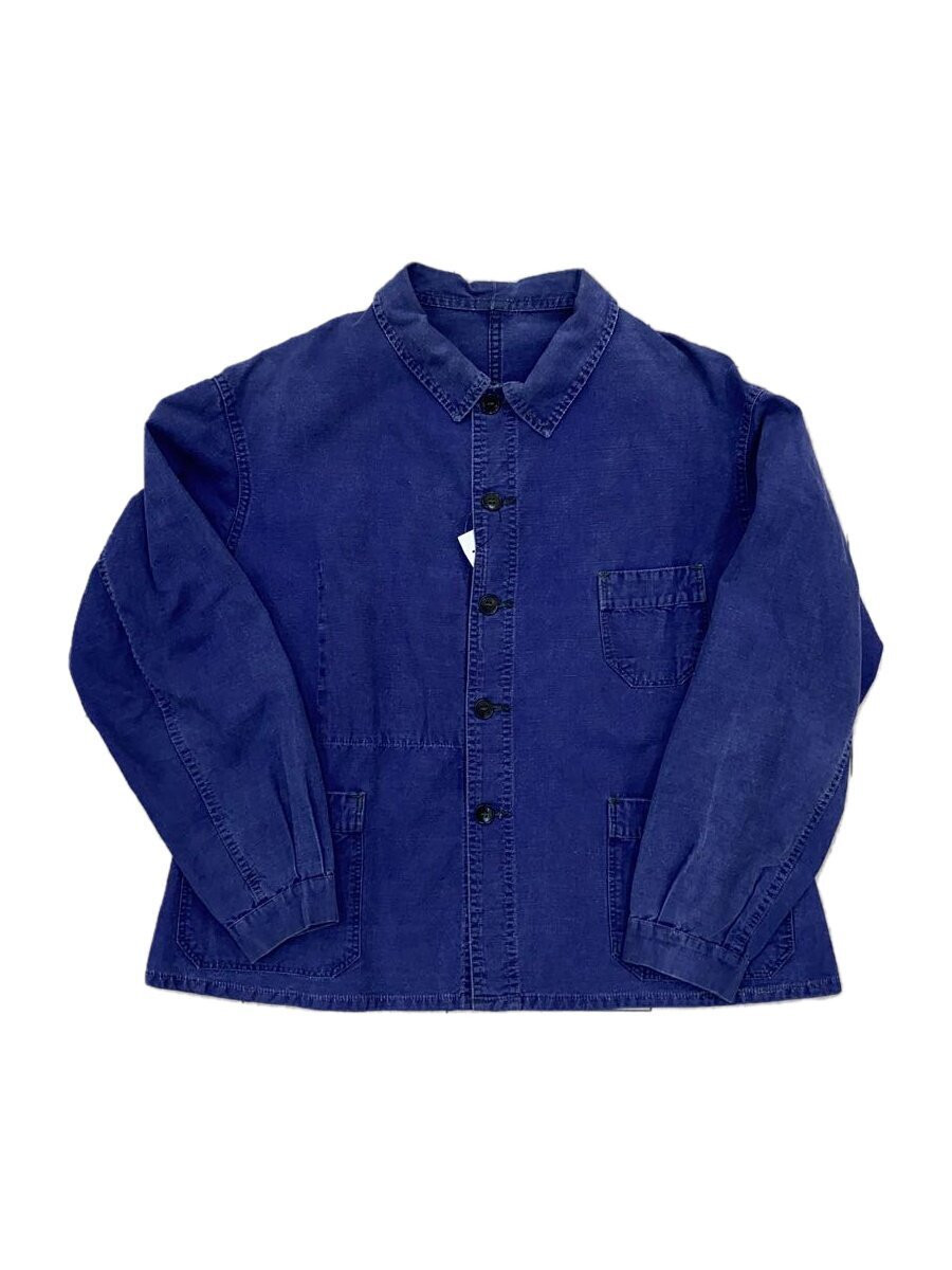 EURO VINTAGE LE Pigeon Voyageur/Metis/VINTAGE/Jacket/-/Cotton/BLU