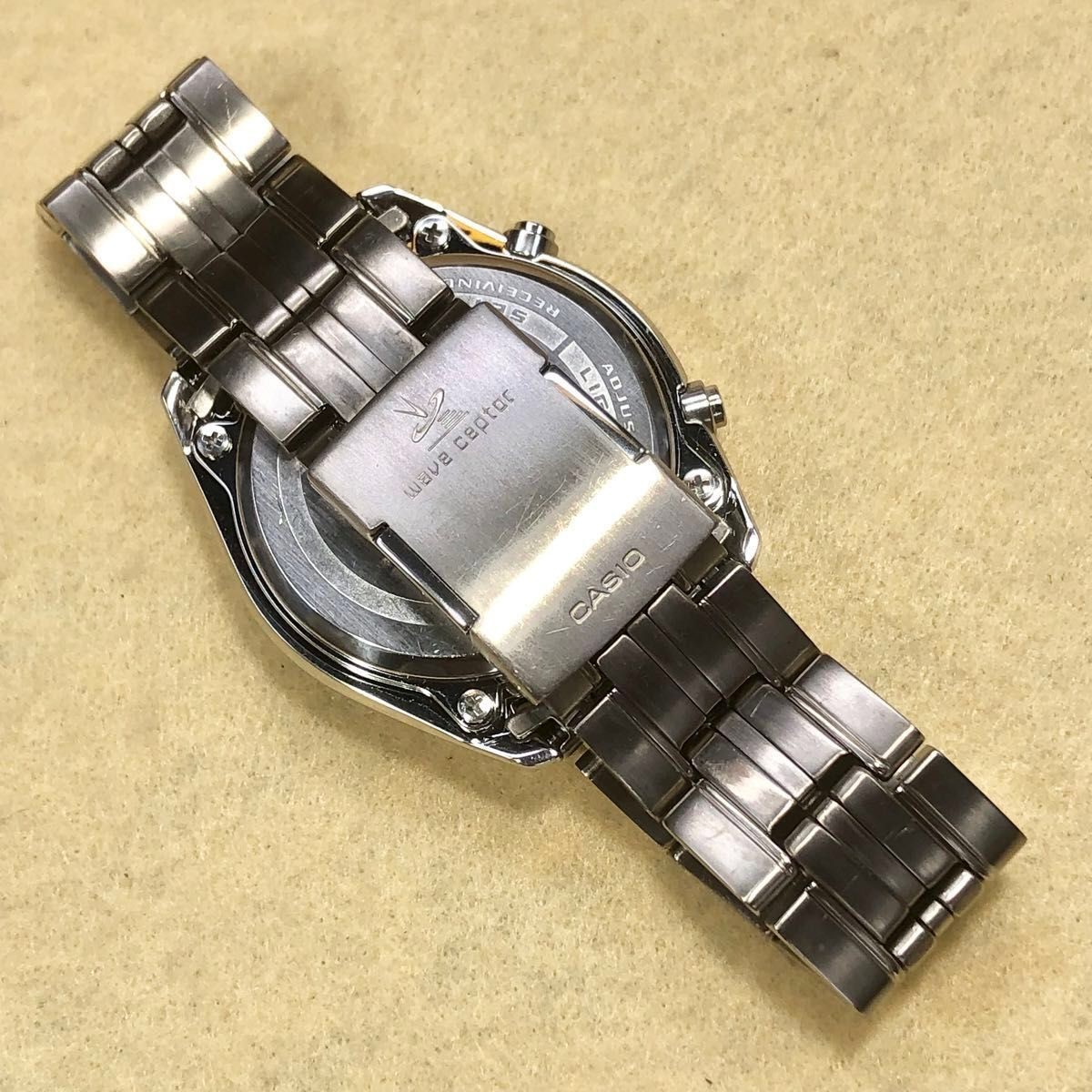 Casio Solar Radio Wave Waveseptor Men Watch WVQ 110dj Quartz