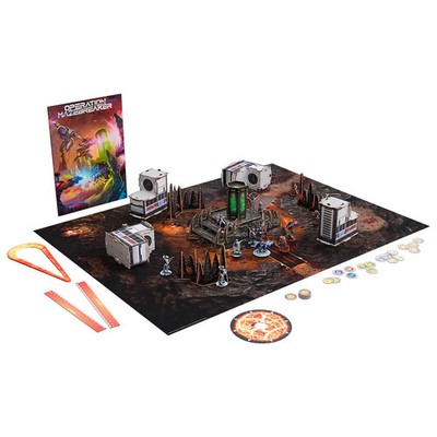 Infinity Operation Mazebreaker Novaro Xeno Hall Scenery Pack