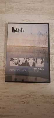 Bush: Zen X Four 2005 DVD