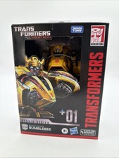 Transformers Toys Studio Series Deluxe Class 01 Gamer Edition Bumblebee