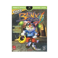 Prima Pub Strategy Guide Blinx - The Official Strategy Guide VG