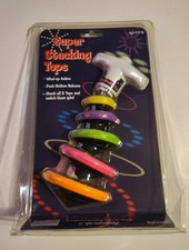 Vtg Super Stacking Top Kit Spinner Htf Nos Rare Sealed