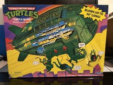 PLAYMATES TMNT RETRO CLASSIC TURTLE BLIMP 2021 NEW NINJA TURTLES