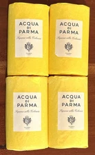 New Lot of 4 Acqua Di Parma 3.5oz Bar Soap