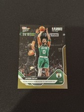 Jayson Tatum Playoffs 2025-26 NBA Topps NOW Card 273 Gold Foil /50