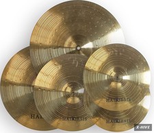 Exquisite Alloy Cymbal Set - 14"/16"/18"/20" 5 Pieces Drum