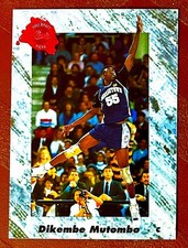1991 Classic Draft Picks #151 Dikembe Mutombo HOF Georgetown ROOKIE Card. rookie card picture