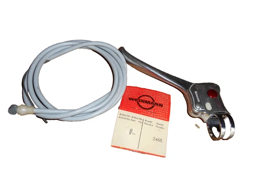 NOS Weinmann Vintage Bicycle Red Dot Brake Lever w/ 42 3/8" Cable 2465 Schwinn