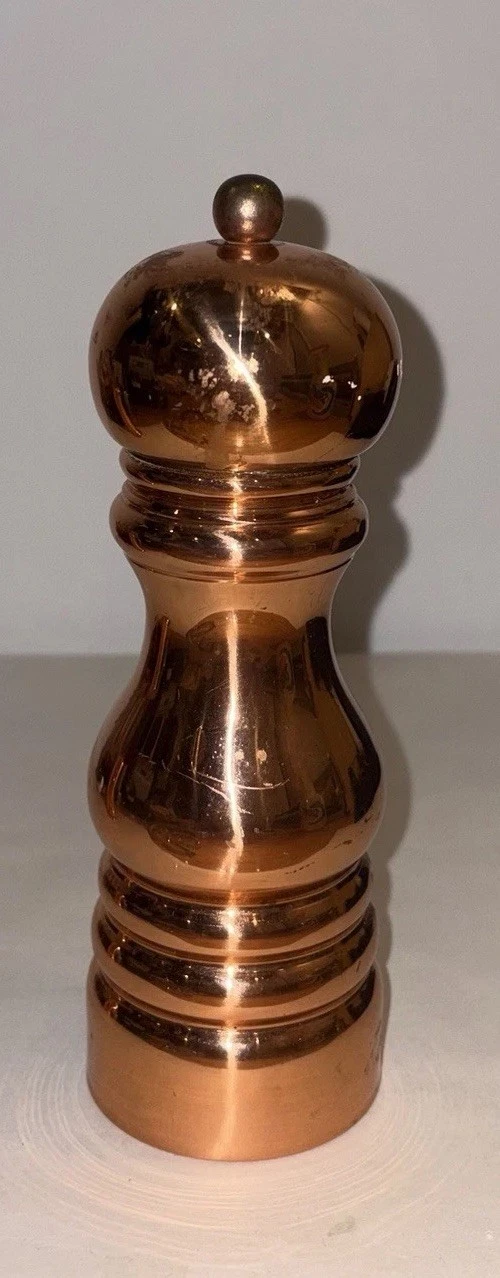 Copper Color Manual Salt Pepper Grinder Mill 7” Kitchen Dining Table Shaker