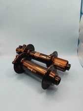 ORIGIN8 Fat FB-1100 Front, FB-1110 Rear Hubset Both NEW Never Laced in OEM Pack