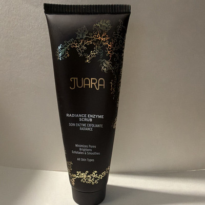 JUARA Radiance Enzyme Face Scrub Exfoliating Brightening Paraben-Free 2.5 oz