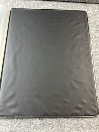 2011 POKEMON TRADING CARD GAME BLACK & WHITE 10 PAGES ALBUM BINDER ONLY NO CARDS - Picture 23 of 24