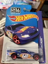 Hot Wheels CIRCLE TRACKER BLUE S16 - 1:64 1/64 CWT63-0818 T1L2D