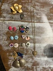 Miscellaneous Vintage Costume Jewelry Lot