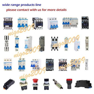 1PC CHNT Electric Shock Protection Switch Air Circuit Breaker NBE7LE 4P C63A  *w