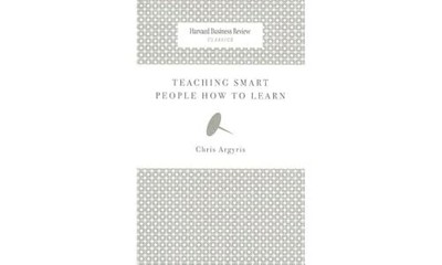 Teaching Smart People How to Learn (Ha... by Argyris, Chris Paperback / softback