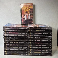 KISMET ROMANCE Series Lot of 25 Vintage Novels Books 1st Prints 1990