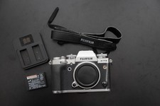 Fujifilm X-t3 Digital Mirrorless Camera - Silver