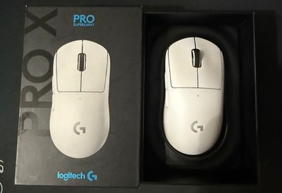 Logitech PRO X SUPERLIGHT Wireless Gaming Mouse - White - *SUPERLIGHT 1*