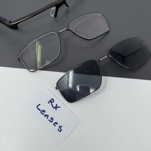 Oakley Crosslink Switch OX3128-0255 Pewter Eyeglasses frame 55 mm - Picture 18 of 21