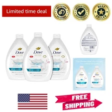 Antibacterial Hand Wash Care & Protect - 3x12oz for Deep Moisturization