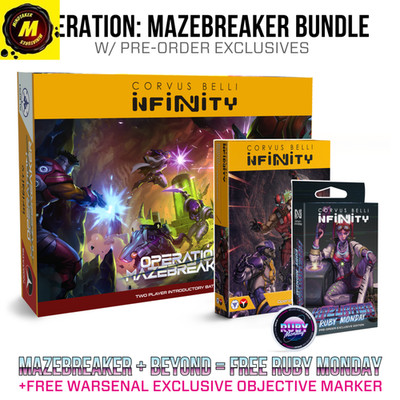 Operation Mazebreaker Bundle - #CB-MAZE-BUNDLE - Aleph