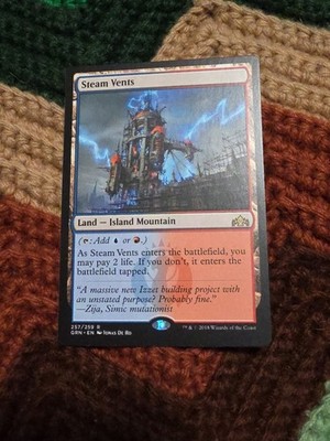 Steam Vents Guilds of Ravnica Regular