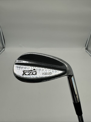 Right Hand RH KZG Golf Club Forged Tour Blade 50* Gap Wedge Iron w KZG Grip