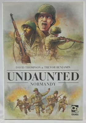 Undaunted Nomandy Osprey Games