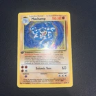 Machamp Pokémon TCG  Base Set - 8/102 1st Edition Holo Rare -  very good 👀🔥