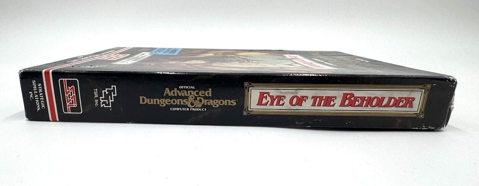 Advanced Dungeons And Dragons Eye Of The Beholder 3.5” Floppy IBM Box 1990