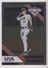 2020 USA Baseball Stars & Stripes Longevity Ruby /249 Spencer Torkelson #71 rg5