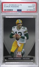 2011 Donruss Elite Aaron Rodgers #36 PSA 10 GEM MT e2h
