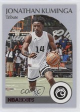 2021-22 Panini Chronicles Draft Picks Hoops Retro Pink Jonathan Kuminga #55 8sr