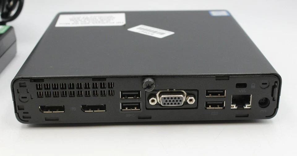 HP ProDesk 400 G5 Mini i5-9500T 16GB RAM 256GB NVMe Windows 11 Pro - Image 4 of 4