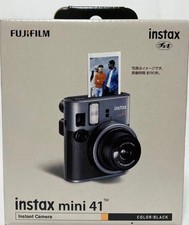 FUJIFILM instax mini 41 Instant Film Camera New Unopened Factory Sealed Japan FS