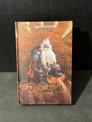 Warhammer -Grombrindal: Legend of the White Dwarf - Hardcover Black Library  11A