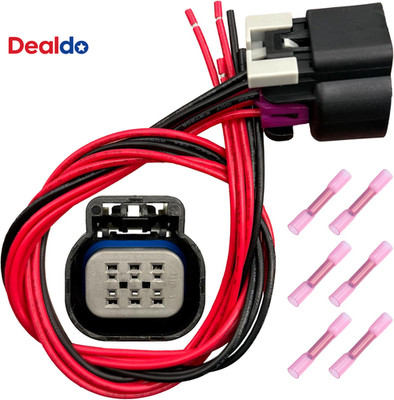 Throttle Control Actuator Connector Wiring Harness - Compatible with Buick, Cadi