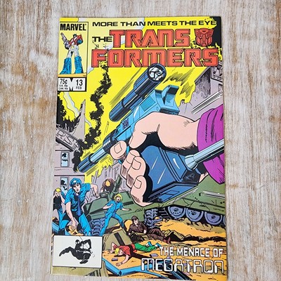 Transformers 13 (1986) Marvel Comics, VF+