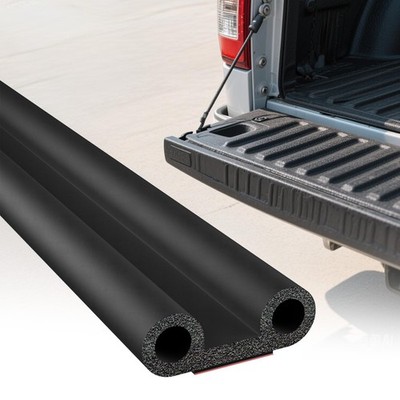 Nayotaa Tonneau Cover Seal Strip - 24.9Ft Truck Tailgate 24.9 FT, Black 