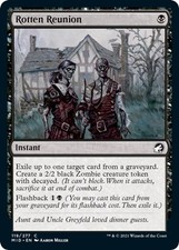 Rotten Reunion MID 119 MTG Innistrad: Midnight Hunt Common Normal EN NM