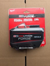  1 Milwaukee 48-11-1813 M18 18V HD12.0 REDLITHIUM FORGE Battery Pack