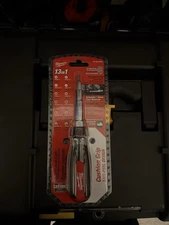 Milwaukee 13-in-1 Multi-Bit Screwdrivers with Cushion Grip Handle