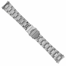 20MM WATCH BAND FOR SEIKO SKX013 SKX015 SKX017 7S26-0030 OYSTER WATCH BAND STEEL