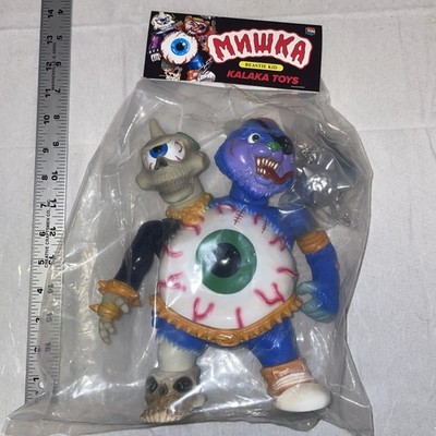 Mishka x KALAKA TOYS x Medicom BEASTIE KID Soft Vinyl Figure made in Japan New!!