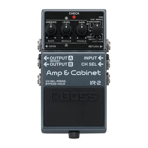 Boss IR-2 Amplificateur & Effets de la guitare en cabinet Pedal Nouveau dans la boîte